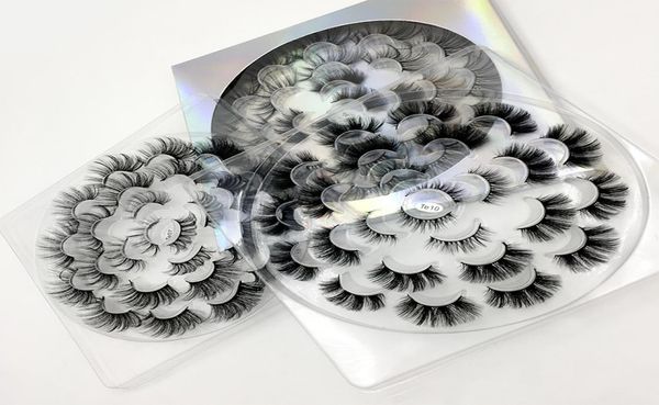 13pairs 5d faux mink false eyelashes natural long lashes extension make up tools handmade eyelash fluffy cils for beauty4418697
13pairs 5d faux mink false eyelashes natural long lashes extension make up tools handmade eyelash fluffy cils for beauty4418697