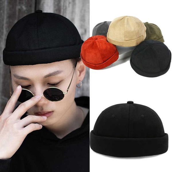 fashionable new style adjustable solid color brimless melon cap hat women's docker sailor biker cap casual skull loop beanie hat spring, Silver
fashionable new style adjustable solid color brimless melon cap hat women's docker sailor biker cap casual skull loop beanie hat spring, Silver
