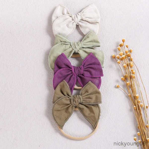 hair accessories baby girl headband bow band for children cotton head bands elastics ties newborn princess hairband headgear r230608, Slivery;white
hair accessories baby girl headband bow band for children cotton head bands elastics ties newborn princess hairband headgear r230608, Slivery;white