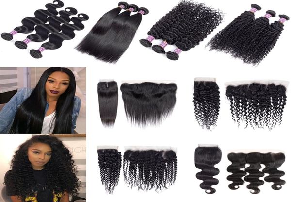 10a brazilian virgin hair bundles with lace closure frontal straight body deep water wave kinky curly human weave extensions doubl2194941, Black;brown
10a brazilian virgin hair bundles with lace closure frontal straight body deep water wave kinky curly human weave extensions doubl2194941, Black;brown