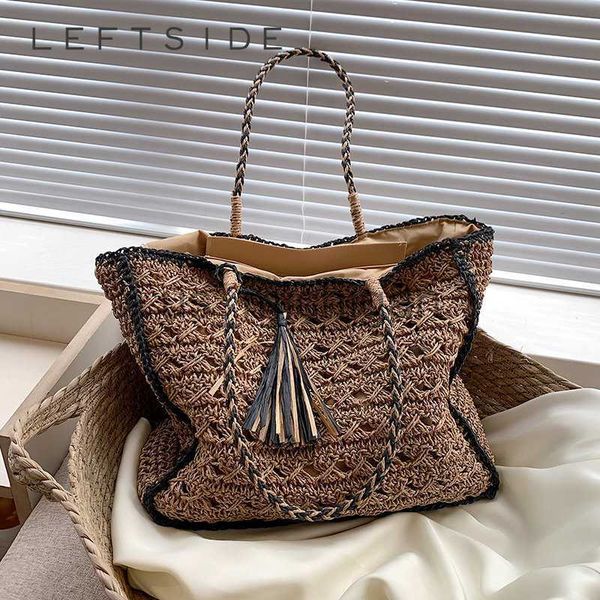 evening bags ladies big straw tassel side bags for women 2023 trendy summer fashion shoulder bag lady handbags and purses beach totes j23060
evening bags ladies big straw tassel side bags for women 2023 trendy summer fashion shoulder bag lady handbags and purses beach totes j23060