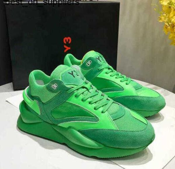 2023 summer genuine leather couple dad's shoes y3gzclsw thick sole elevated sports shoes trend fluorescent green casual shoes, Black
2023 summer genuine leather couple dad's shoes y3gzclsw thick sole elevated sports shoes trend fluorescent green casual shoes, Black