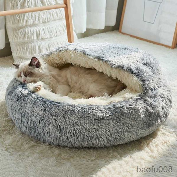 cat carriers houses cats bed cat round bed cat nest for deep sleep comfort kitten mat basket soft r230608
cat carriers houses cats bed cat round bed cat nest for deep sleep comfort kitten mat basket soft r230608