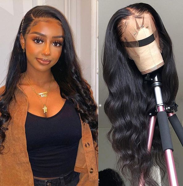 body wave lace front wig 13x6 pre plucked body wave wig frontal 28 30 inch lace front remy human hair wigs for afro black women1256279, Black;brown
body wave lace front wig 13x6 pre plucked body wave wig frontal 28 30 inch lace front remy human hair wigs for afro black women1256279, Black;brown