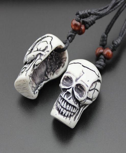 resin skeleton skull pendant necklaces vintage gothic choker hip hop charm stratent necklace women men jewelry gift halloween part5408794, Silver
resin skeleton skull pendant necklaces vintage gothic choker hip hop charm stratent necklace women men jewelry gift halloween part5408794, Silver