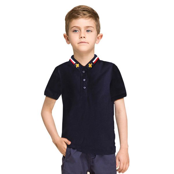kids shirt boy t-shirt children polo shirt summer short sleeve baby clothing fashion wear, Blue
kids shirt boy t-shirt children polo shirt summer short sleeve baby clothing fashion wear, Blue