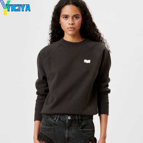 yiciya hoodie is brand y2k sweatshirt hoodies women's sweater new clothes 2023 blouse streetwear french female hood pullovers, Black
yiciya hoodie is brand y2k sweatshirt hoodies women's sweater new clothes 2023 blouse streetwear french female hood pullovers, Black