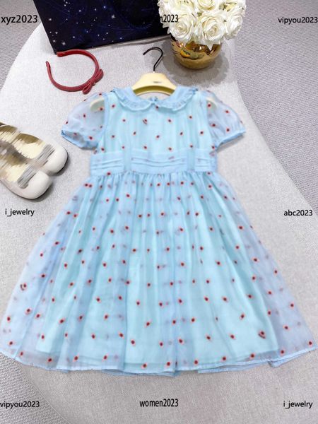 2023 designer girl dress kids skirt lace lapel design baby dress size 90-160 cm embroidered candy decoration girl skirt, Red;yellow
2023 designer girl dress kids skirt lace lapel design baby dress size 90-160 cm embroidered candy decoration girl skirt, Red;yellow