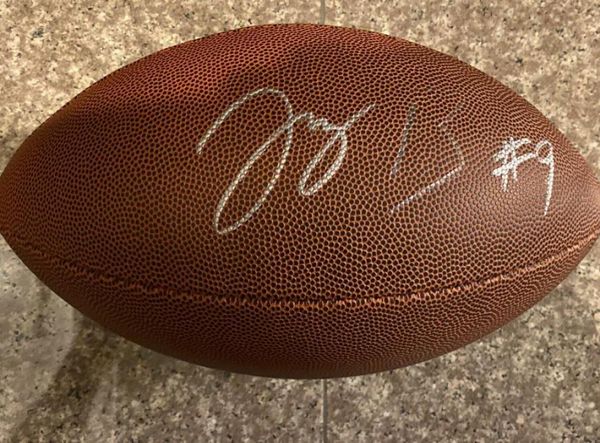 joe burrow autographed signed signatured usa america rugby national football league sports indoor out door football ball5478778
joe burrow autographed signed signatured usa america rugby national football league sports indoor out door football ball5478778
