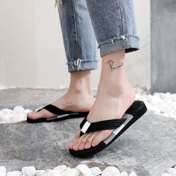 men slippers flip flops summer beach slippers men fashion breathable casual men slippers chanclas hombre, Black
men slippers flip flops summer beach slippers men fashion breathable casual men slippers chanclas hombre, Black