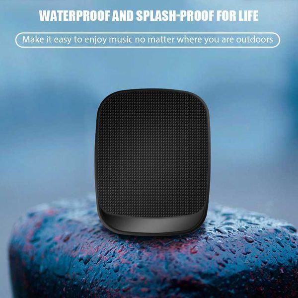 Image of Portable Speakers Universal Wireless Bluetooth Speaker Outdoor Audio Small Universal Wireless Speaker for Mobile Phone Computer R230608