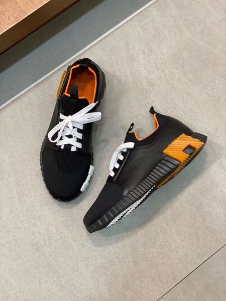 elegant brand men depart sneaker gradient knit calfskin rubber sole signature light casual walking sports leather sport breath skateboard ru, Black
elegant brand men depart sneaker gradient knit calfskin rubber sole signature light casual walking sports leather sport breath skateboard ru, Black