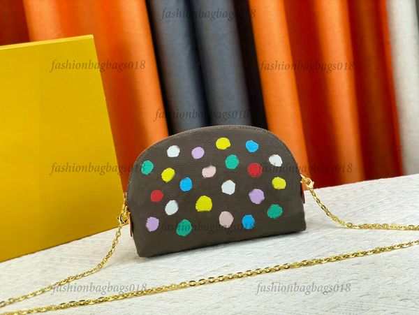 colorful pumpkin print womens make up bag yk cosmetic pouch m46472 yayoi kusama dots pochette cosmetique pm fashion casual toiletries ladies
colorful pumpkin print womens make up bag yk cosmetic pouch m46472 yayoi kusama dots pochette cosmetique pm fashion casual toiletries ladies