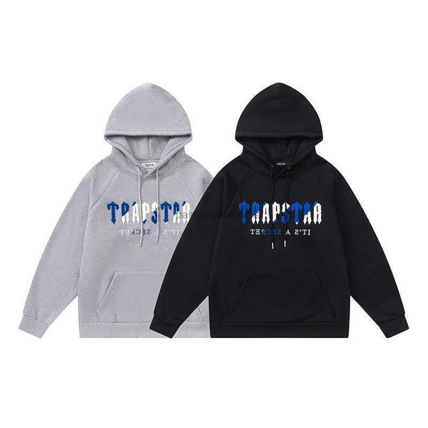 designer clothing men's sweatshirts hoodie trapstar towel plush hooded coat autumn winter new thickened warm women's sweater track, Black
designer clothing men's sweatshirts hoodie trapstar towel plush hooded coat autumn winter new thickened warm women's sweater track, Black