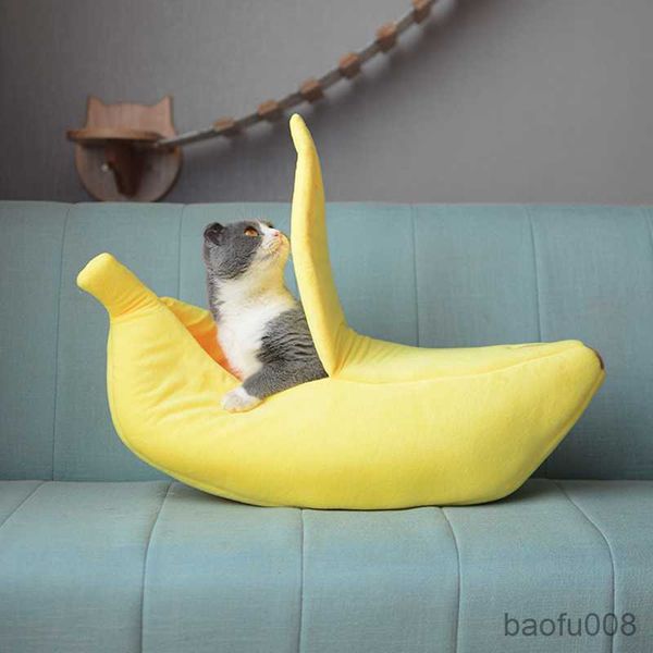 cat carriers houses colors banana shape pet cat bed house cozy basket durable cushion portable bed for cats mat r230608
cat carriers houses colors banana shape pet cat bed house cozy basket durable cushion portable bed for cats mat r230608
