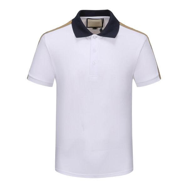 2023 fashion brand classic men's casual polo shirt medusas t-shirt floral embroidered sleeve top, White;black
2023 fashion brand classic men's casual polo shirt medusas t-shirt floral embroidered sleeve top, White;black