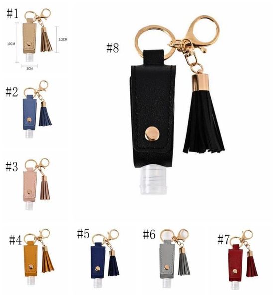 leather sanitizer holder pu leather case with 30ml hand sanitizer bottle tassel key rings girls women jewelry 8 designs 50pcs7611597, Blue
leather sanitizer holder pu leather case with 30ml hand sanitizer bottle tassel key rings girls women jewelry 8 designs 50pcs7611597, Blue