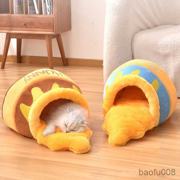 cat carriers houses pet cat bed house honey jar pet cat nest house mat cats cushion basket cat bed r230608
cat carriers houses pet cat bed house honey jar pet cat nest house mat cats cushion basket cat bed r230608