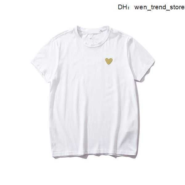 summer mens t-shirts cdgs play t shirt commes short sleeve womens des badge garcons embroidery heart red 3 ox83, White;black
summer mens t-shirts cdgs play t shirt commes short sleeve womens des badge garcons embroidery heart red 3 ox83, White;black