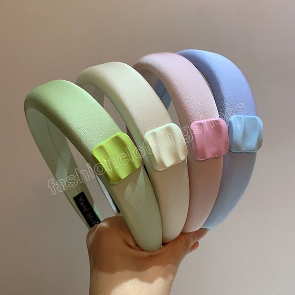 women girls colorful sponge padded hairband headband hair accessories hair jewley, Slivery;white
women girls colorful sponge padded hairband headband hair accessories hair jewley, Slivery;white