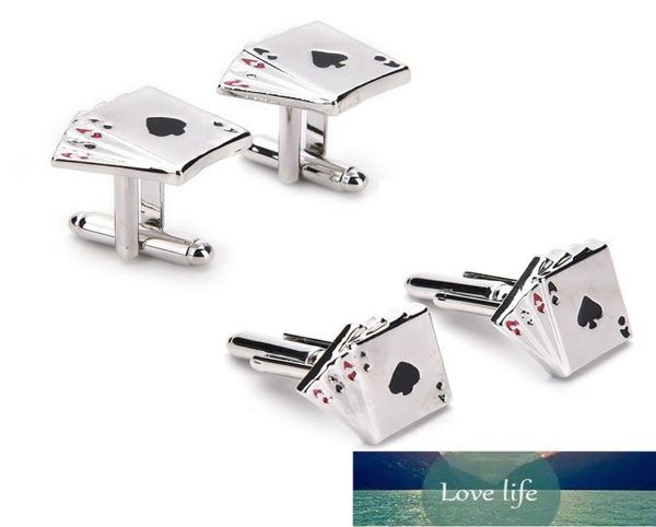 1 pair jewelery 4a poker cufflinks male french shirt cuff links cards design cufflink fashion for men039s jewelry1345613, Silver
1 pair jewelery 4a poker cufflinks male french shirt cuff links cards design cufflink fashion for men039s jewelry1345613, Silver