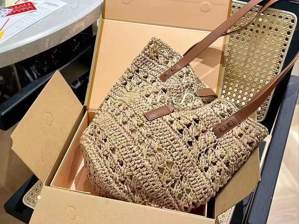 designer raffia women beach bags 2023 shoulder bedding bag luxury handbags summer straw breathing bags woven shopping 25cm with box
designer raffia women beach bags 2023 shoulder bedding bag luxury handbags summer straw breathing bags woven shopping 25cm with box
