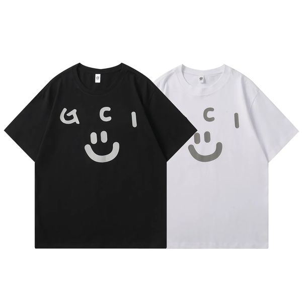 mens t shirt mens shirts designers shirt same outdoor pure cotton t shirt printed round neck short-sleeved casual sports shirt luxury couple, White;black
mens t shirt mens shirts designers shirt same outdoor pure cotton t shirt printed round neck short-sleeved casual sports shirt luxury couple, White;black