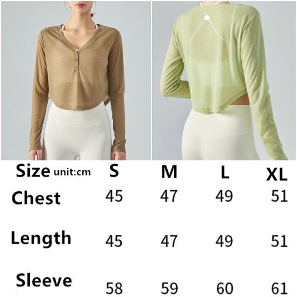 ll-dsl370 womens yoga outfit outer outdoor exercise fitness running wear casual wrap sportswear long sleeve loose sun-protective clothing v
ll-dsl370 womens yoga outfit outer outdoor exercise fitness running wear casual wrap sportswear long sleeve loose sun-protective clothing v