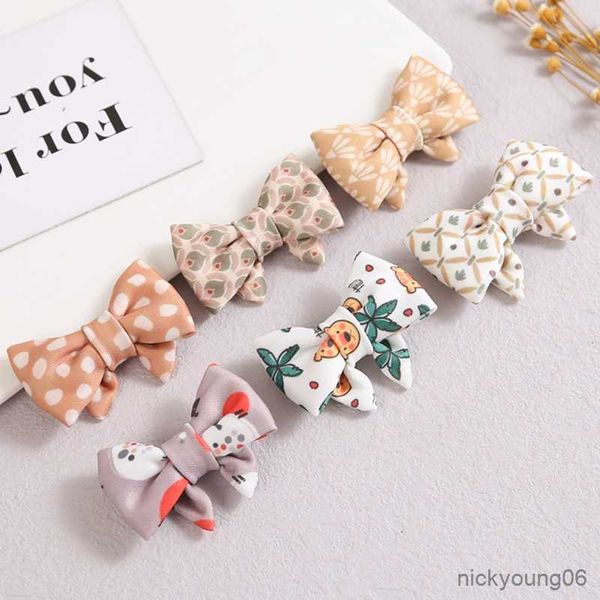 hair accessories cotton baby clips bow hairpins girl barette floral print hairclip for children pin princess clip 2pcs/lot r230608, Slivery;white
hair accessories cotton baby clips bow hairpins girl barette floral print hairclip for children pin princess clip 2pcs/lot r230608, Slivery;white
