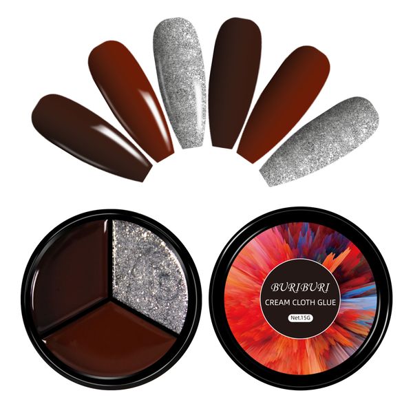 buriburi solid gel nail polish palette soak led nail art white pink pudding gel 3 colors 07, Red;pink
buriburi solid gel nail polish palette soak led nail art white pink pudding gel 3 colors 07, Red;pink