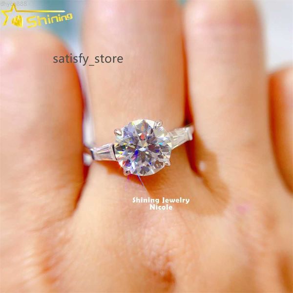 selling popular 925 sterling silver white gold engagement ring women vvs round 3ct moissanite ring
selling popular 925 sterling silver white gold engagement ring women vvs round 3ct moissanite ring