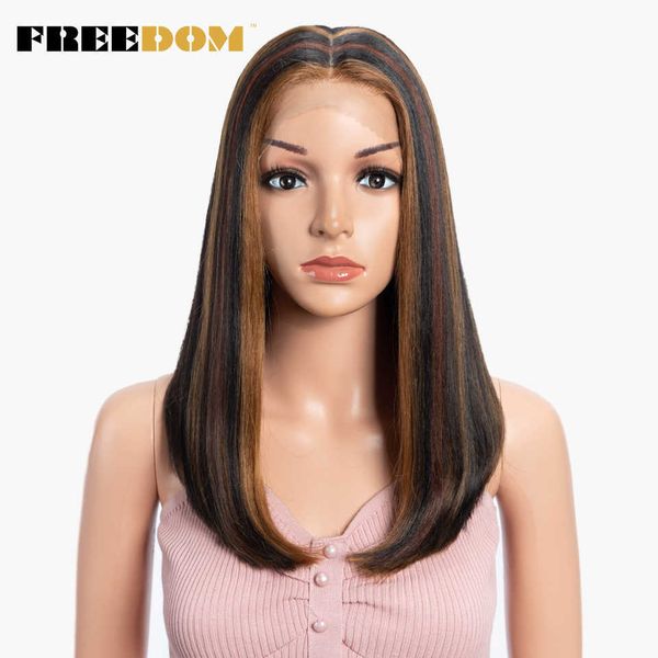 synthetic lace wigs for black women straight bob lace wig highlight brown piano color cosplay wigs heat resistant 230524, Black;brown
synthetic lace wigs for black women straight bob lace wig highlight brown piano color cosplay wigs heat resistant 230524, Black;brown