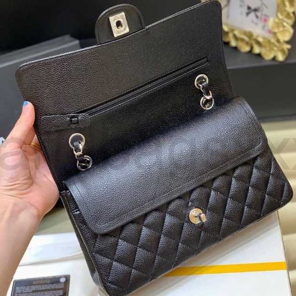 2023 10a mirror quality classic caviar flap bag designer women cross body bags a01112 luxuries designers shoulder handbag 25.5cm with box c0
2023 10a mirror quality classic caviar flap bag designer women cross body bags a01112 luxuries designers shoulder handbag 25.5cm with box c0