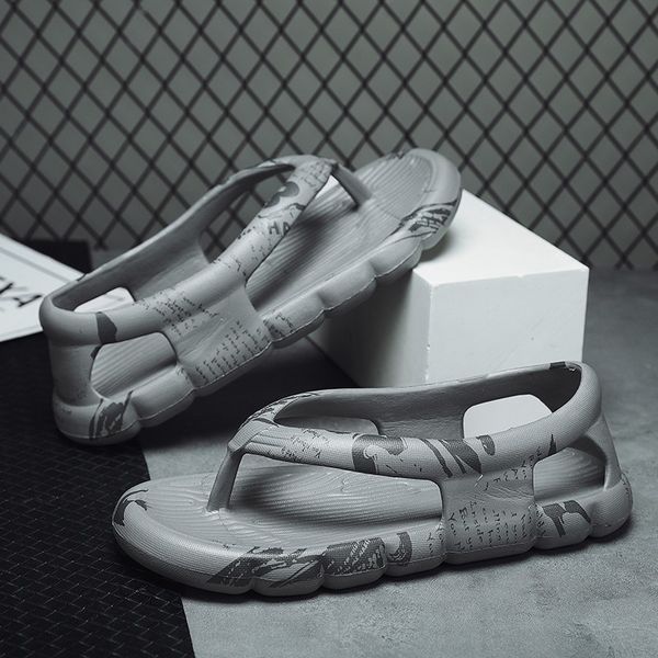 man slides fashion outdoor summer thick platform flip flops soft vintage anti-slip slippers couple beach eva couple beach sandal, Black
man slides fashion outdoor summer thick platform flip flops soft vintage anti-slip slippers couple beach eva couple beach sandal, Black