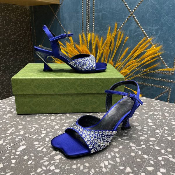 satin sandals rhinestone embellished design shoes super popular series platform designer factory shoes with boxes, Black
satin sandals rhinestone embellished design shoes super popular series platform designer factory shoes with boxes, Black