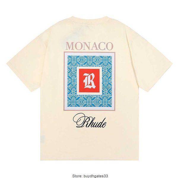 23ss rhude mens t shirt tess designer casual fashion short sleeve europe america men women round neck tshirts us size s-xl, White;black
23ss rhude mens t shirt tess designer casual fashion short sleeve europe america men women round neck tshirts us size s-xl, White;black