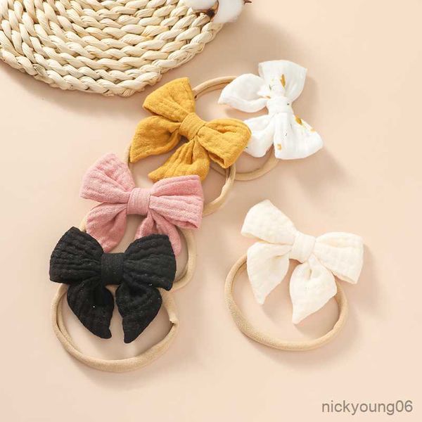hair accessories newborn baby headband muslin for girl hairband butterfly bow infants elastic band cute props r230608, Slivery;white
hair accessories newborn baby headband muslin for girl hairband butterfly bow infants elastic band cute props r230608, Slivery;white