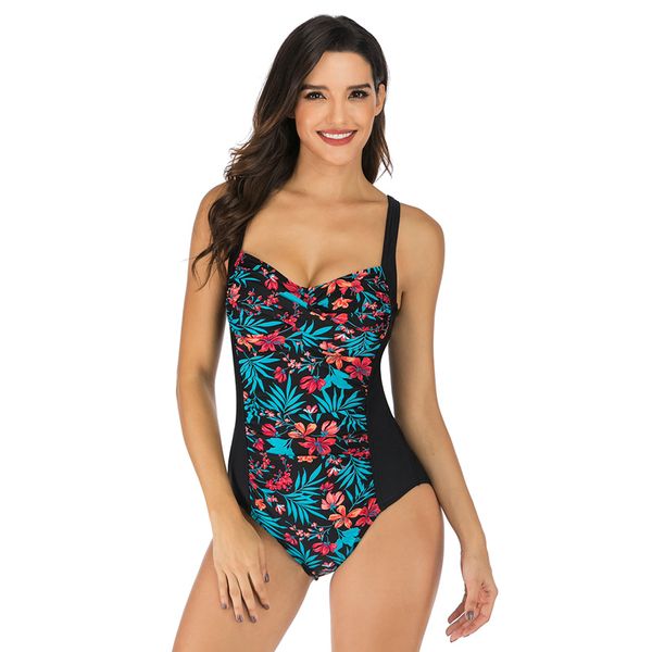 swimwear female flower print one piece swimsuit women sports bathing suit swim suit beach wear bodysuit 2023 new, White;black
swimwear female flower print one piece swimsuit women sports bathing suit swim suit beach wear bodysuit 2023 new, White;black