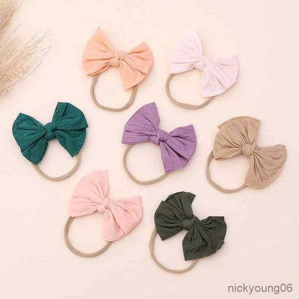 hair accessories headbands baby girls stretchy double layer bowknot hairband for children newborn color headwear r230608, Slivery;white
hair accessories headbands baby girls stretchy double layer bowknot hairband for children newborn color headwear r230608, Slivery;white