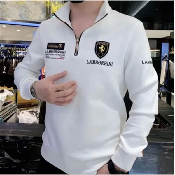 stand collar polo shirt men summer short sleeve t-shirts slim fit business social lapel tee men clothing 2023 s-4xl, White;black
stand collar polo shirt men summer short sleeve t-shirts slim fit business social lapel tee men clothing 2023 s-4xl, White;black
