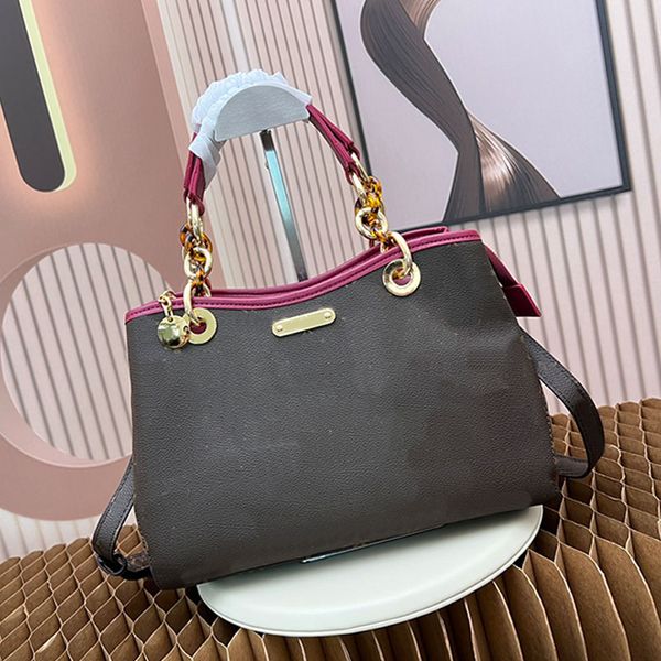 classic shoulder bag handbags large capacity tote bags old flower letter travel shopping purse metal hardware zipper closure removable leath
classic shoulder bag handbags large capacity tote bags old flower letter travel shopping purse metal hardware zipper closure removable leath