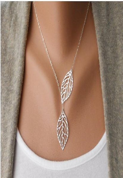 2015 brand designer women fashion simple 2 leaves choker necklace collar statement necklace women jewelry gift8555030, Silver
2015 brand designer women fashion simple 2 leaves choker necklace collar statement necklace women jewelry gift8555030, Silver