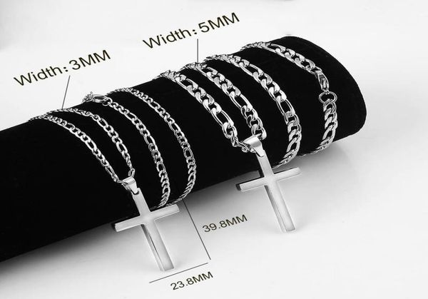 european and american hip hop cross pendant necklace for mens women silver color stainless steel necklaces simple custom jewelry11637680
european and american hip hop cross pendant necklace for mens women silver color stainless steel necklaces simple custom jewelry11637680