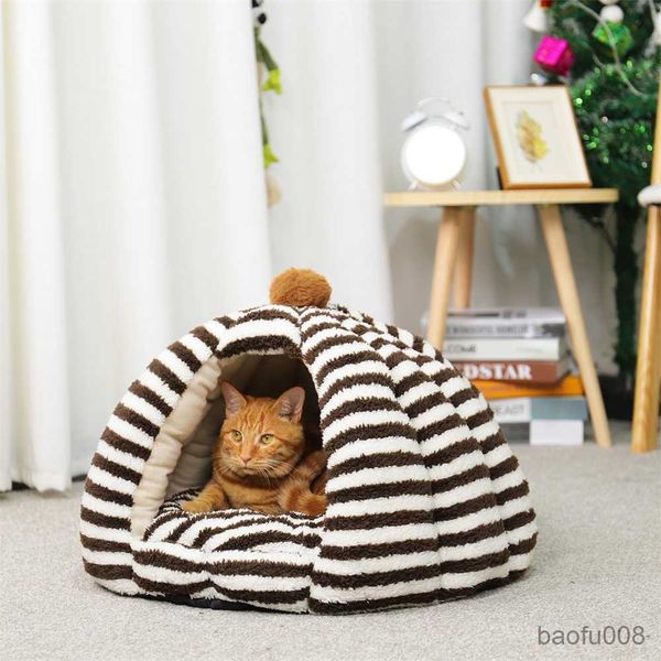 cat carriers houses super cat kitten sleeping bed with cushion tent small cat house bed pad r230608
cat carriers houses super cat kitten sleeping bed with cushion tent small cat house bed pad r230608