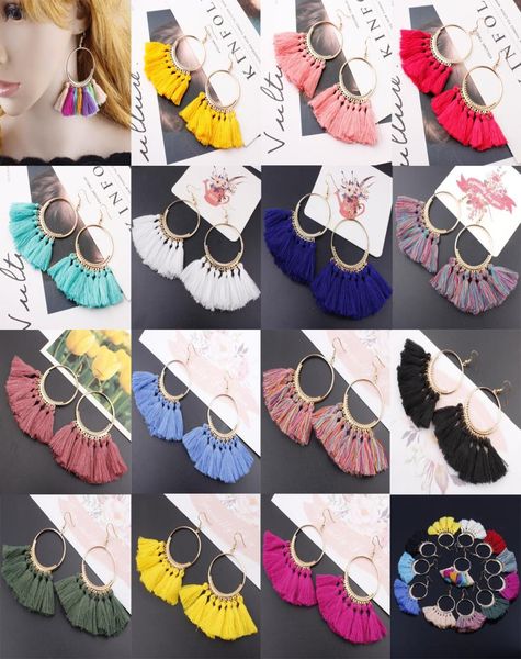 multicolor womens fashion bohemian fanshape pendant earrings long tassel fringe dangle hook earring eardrop ethnic jewelry gift4753456, Silver
multicolor womens fashion bohemian fanshape pendant earrings long tassel fringe dangle hook earring eardrop ethnic jewelry gift4753456, Silver