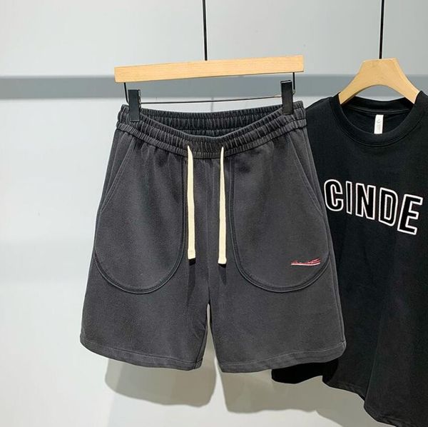 american vintage embroidery mens shorts washed sports shorts bb letter loose men's short pants designer brand knee lenght shorts, White;black
american vintage embroidery mens shorts washed sports shorts bb letter loose men's short pants designer brand knee lenght shorts, White;black