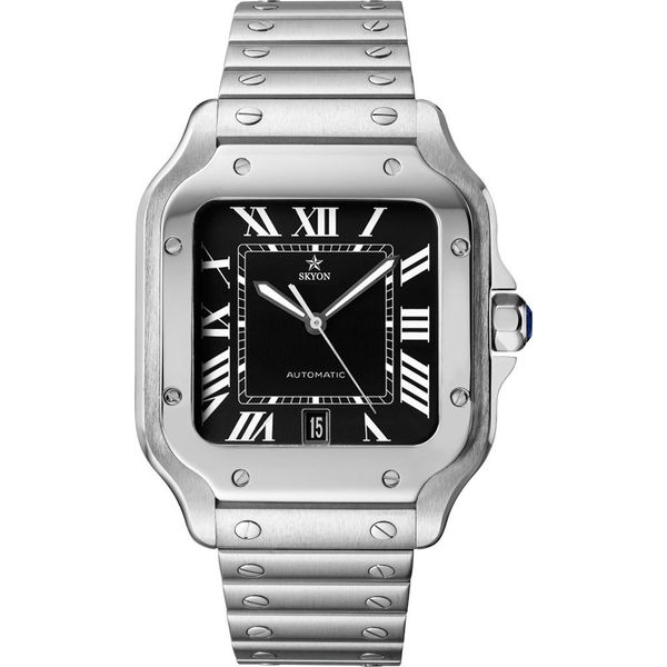 designer watch fashion watches automatic mechanical movement wristwatch stainless steel braclet montre de luxe, Slivery;golden
designer watch fashion watches automatic mechanical movement wristwatch stainless steel braclet montre de luxe, Slivery;golden