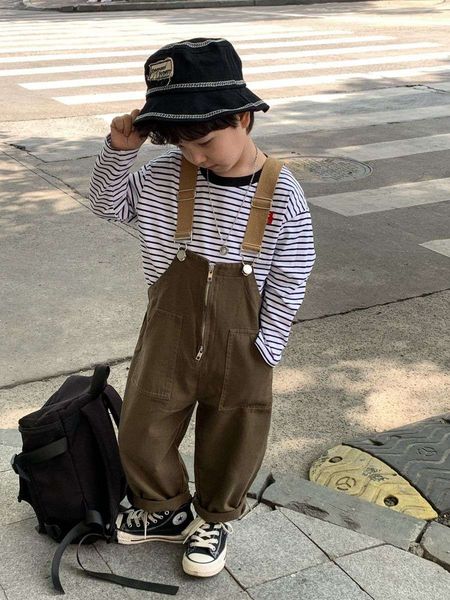 children's clothing strap pants loose spring new line men's baby clothing army green jumpsuit outdoor travel party british style v, Blue
children's clothing strap pants loose spring new line men's baby clothing army green jumpsuit outdoor travel party british style v, Blue