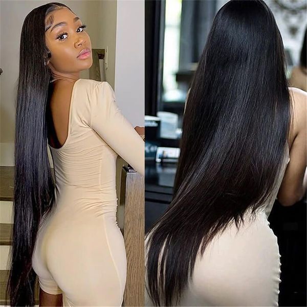 wigirl 30 inches brazilian straight 13x4 lace front human hair wigs pre plucked lace frontal wigs 100% human hair wig for women, Black;brown
wigirl 30 inches brazilian straight 13x4 lace front human hair wigs pre plucked lace frontal wigs 100% human hair wig for women, Black;brown