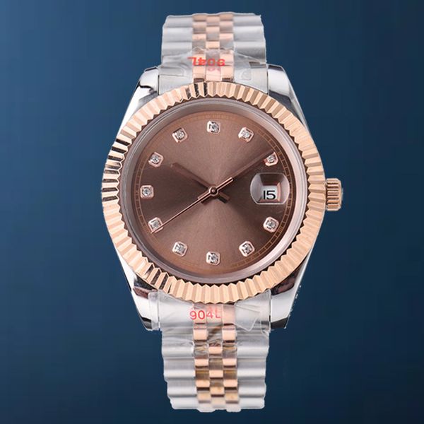 lady wrist watches automatic watches sapphire 31/36/41mm mechanical stainless steel luminous lovers montre watches for men fakes movement en, Slivery;brown
lady wrist watches automatic watches sapphire 31/36/41mm mechanical stainless steel luminous lovers montre watches for men fakes movement en, Slivery;brown
